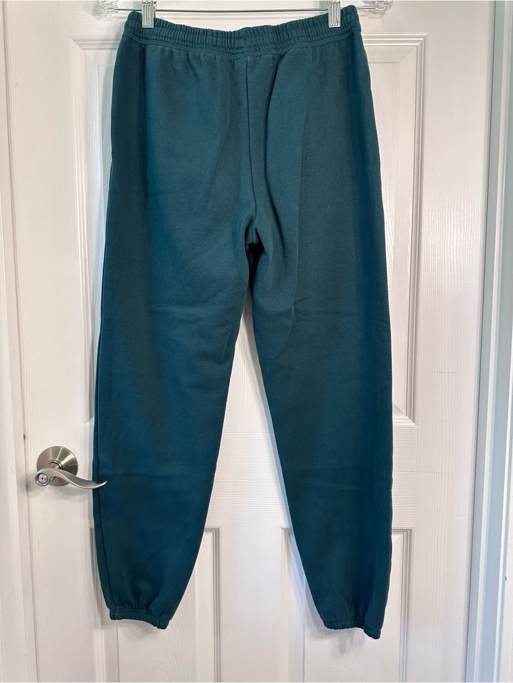 Beyond Yoga LuxeFleece Jogger Sweatpant - Dark Spruce Green / XS
